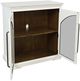 Jofran Inc. Archdale Antique White 2-Door Accent Cabinet-3
