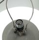 A & B Home Glossy Gray Table Lamp-4