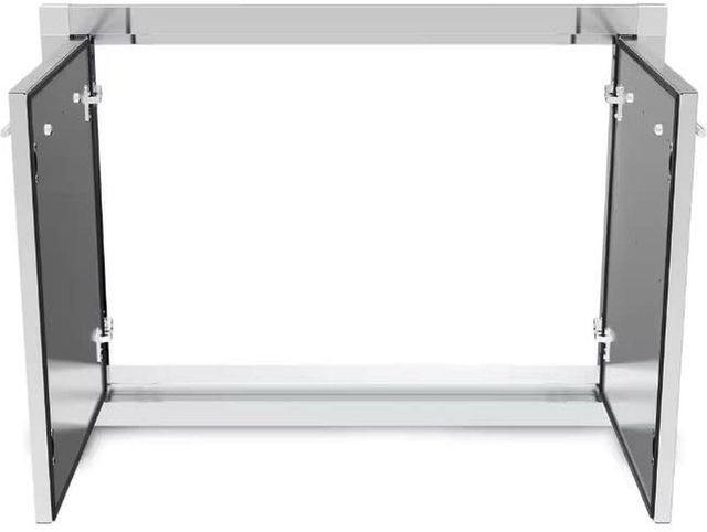 Broil King® Stainless Steel Double Door Kit-2