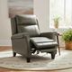 Liberty Furniture Raleigh York Mushroom Manual Pushback Recliner-1