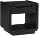Coaster® Leandro 3-Piece Burnished Black Coffee and End Table Set-5