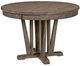 Kincaid Furniture Foundry Brown Round Dining Table-0
