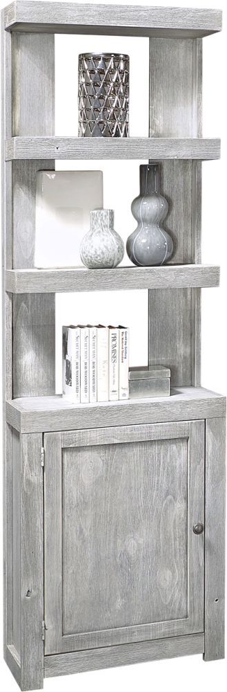 aspenhome® Avery Loft Limestone Entertainment Wall-2
