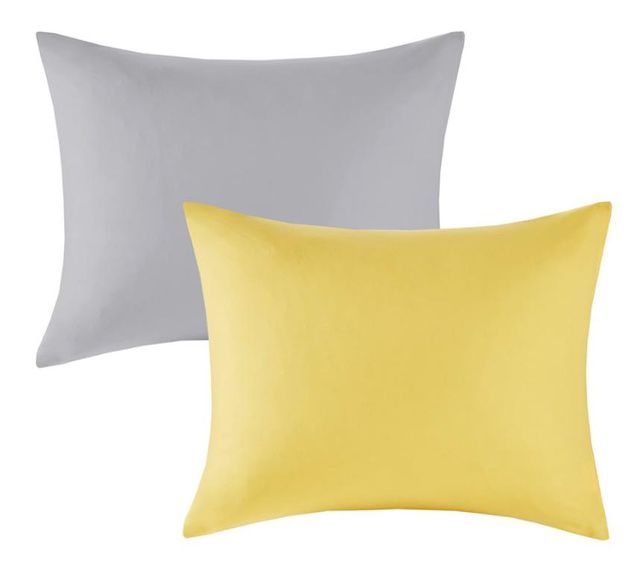 Olliix by Intelligent Design Trixie Grey Full/Queen Reversible Comforter Mini Set-2