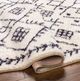 Surya Lykke Black/White 4'x6' Area Rug-3