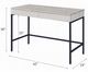 ACME Furniture Wendral Black/Natural Writing Desk-2