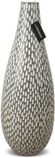 Le Present Drop Slim Dash Grey 18.8" Vase-0