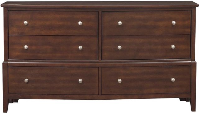 Homelegance® Cotterill Dark Cherry Dresser-2