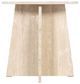 Hooker® Furniture Melange Cirque Beige End Table-3