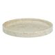 A & B Home Beige 12" Plate-1