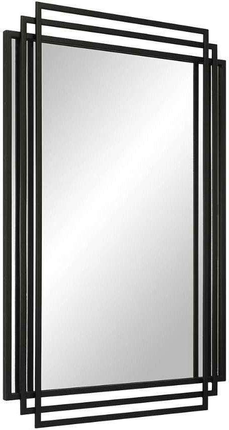 Uttermost® Amherst Black Mirror-3