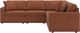 Signature Design by Ashley® Modmax 5-Piece Spice Curved Sectional-2