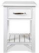 Riverside Furniture Talford Cotton 1-Drawer Nightstand-1