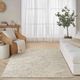 Nourison Home™ DKNY Pure Angles Gray 5'x7' Area Rug-1