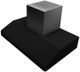 Vent-A-Hood® 30" Black Air Recover System (ARS) Duct-Free Under Cabinet Range Hood-1