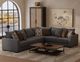 Corinthian Pinnacle Storm 3pc Sectional-1