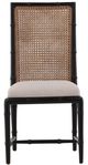 Furniture Classics Casablanca Brown/Satin Black Dining Side Chair-1
