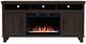 Legends Home Real Cozy Sonoma Java 64" Fireplace Console-3