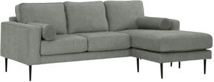 Signature Design by Ashley® Hazela Charcoal Sofa Chaise