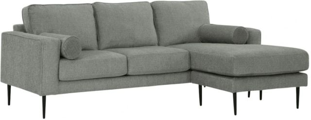 Signature Design by Ashley® Hazela Charcoal Sofa Chaise-0