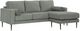 Signature Design by Ashley® Hazela Charcoal Sofa Chaise-0