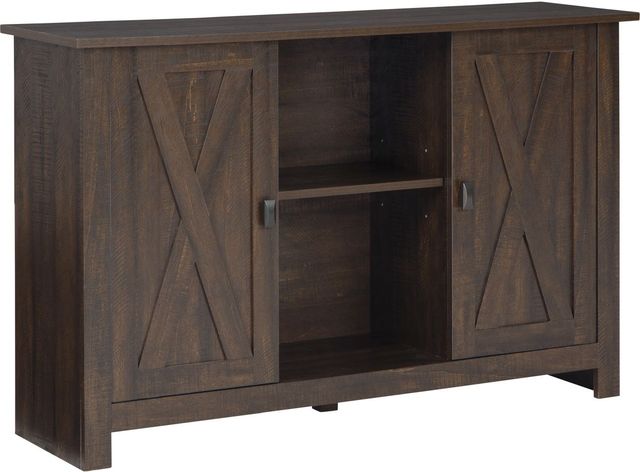 Signature Design by Ashley® Turnley Distressed Brown Accent Cabinet-0