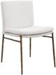 Uttermost® Ascend Aged Gold/White Dining Side Chair-0