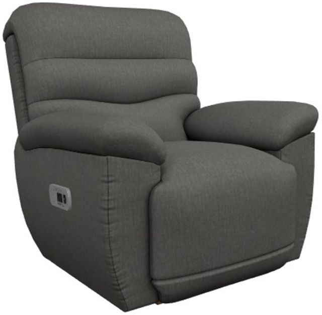 La-Z-Boy® Joshua Stone Power Rocking Recliner with Headrest-0