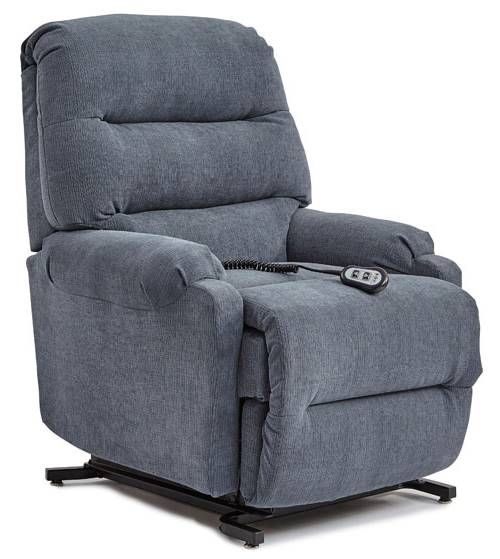 Best® Home Furnishings Customizable Sedgefield Power Tilt Headrest Lift Recliner-0