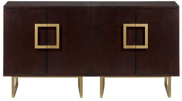 Olliix by Madison Park Morocco/Gold Lexnnox Chest-2