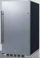 Summit® 3.1 Cu. Ft. Stainless Steel Under the Counter Refrigerator-1