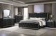 Coaster® Lorient 5-Piece Black Eastern King Bedroom Set-1