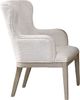 Magnussen Home® Somerset 2-Piece Butternut/Omari Natural Dining Arm Chair Set with Upholstered Seat and Back-0