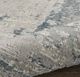 Nourison Home™ Rustic Textures Blue Ivory 5'x7' Style 13 Area Rug-4