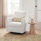 TOV Furniture Nancy Light Gray Nursing Chair-1