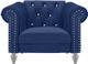 New Classic® Home Furnishings Emma Blue Crystal Chair-1