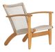 Four Hands Novato Eucalyptus/Rope Outdoor Chair-0