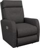 La-Z-Boy® Lennon Granite Power Rocking Recliner with Headrest and Lumbar-0