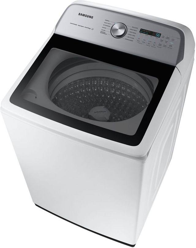 Samsung 5.1 Cu. Ft. White Agitator Top Load Washer-3