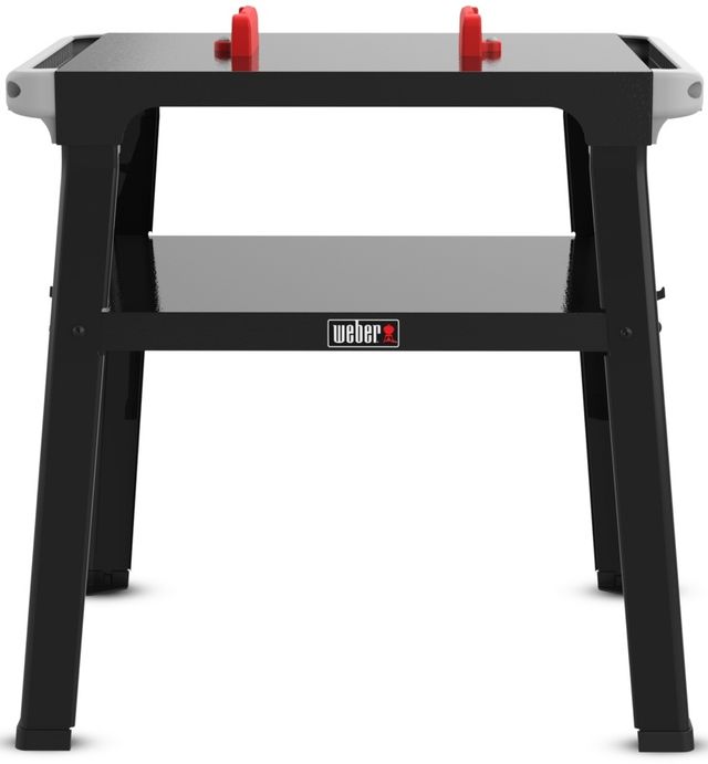 Weber® 28" Black Lumin® Stand-0