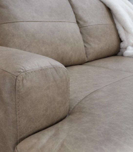 Signature Design by Ashley® Amuleto 2-Piece Desert Right Arm Facing Sectional with Chaise-3