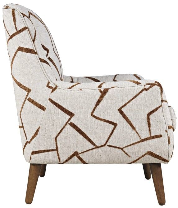 Jofran Inc. Lowry Brown Accent Chair-3