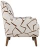 Jofran Inc. Lowry Brown Accent Chair-3