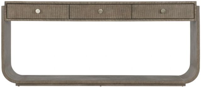 Hooker® Furniture Modern Mood Mink Rectangular Console Table-1
