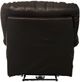 Catnapper® Victor Chocolate Power Lay Flat Chaise Recliner-1
