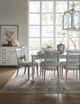 Hooker® Furniture Charleston White Heron Dining Table-1