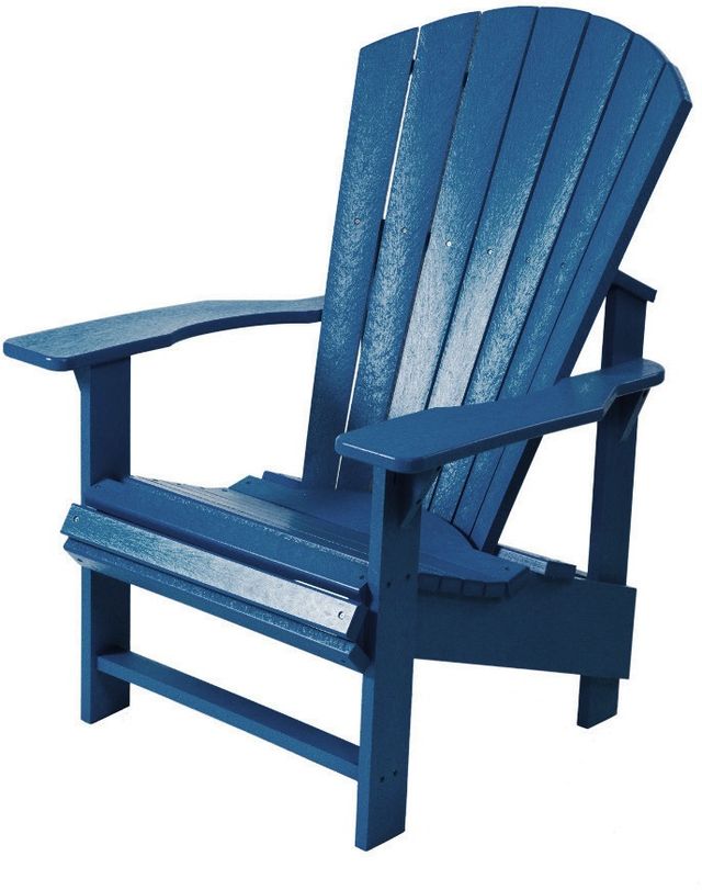 C.R. Plastic Generation Line Navy Upright Adirondack-1