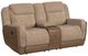 Elements International Hornet Beige/Cream/Natural Manual Reclining Loveseat-0