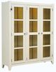 Legacy Classic Lake House Sailcloth Display Cabinet-0