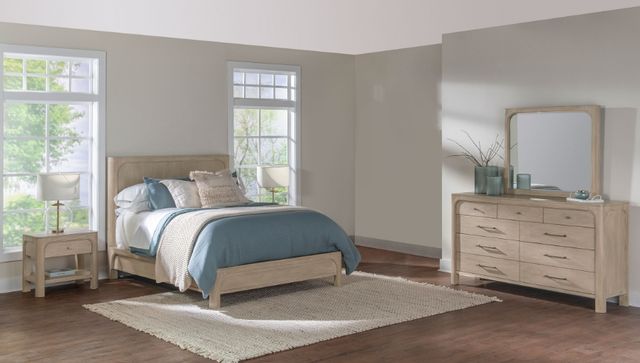 Coaster® Solano 4-Piece Weathered Mango Queen Bedroom Set-1